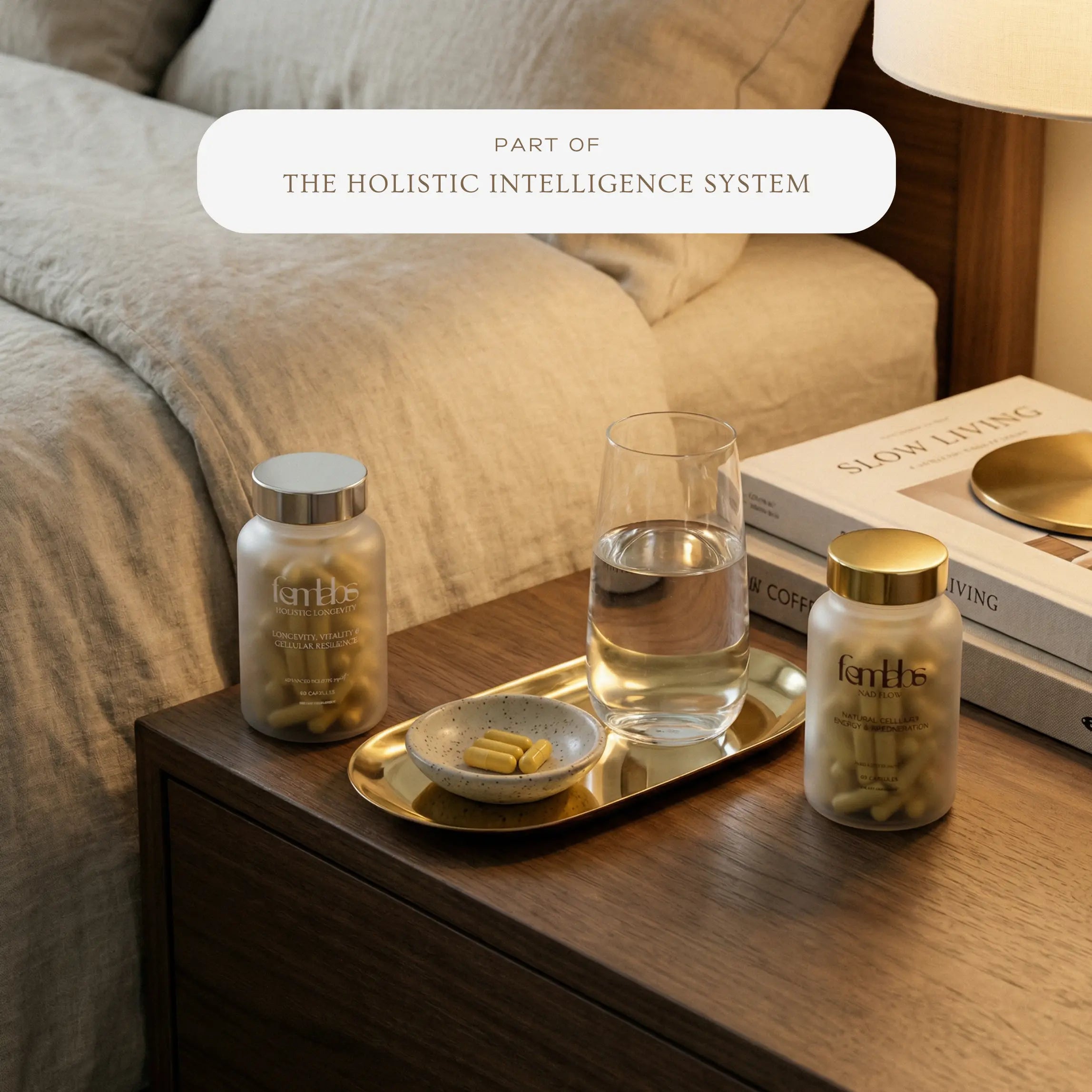 Holistic Longevity™ | Day Formula (Recurpay) FemLabs