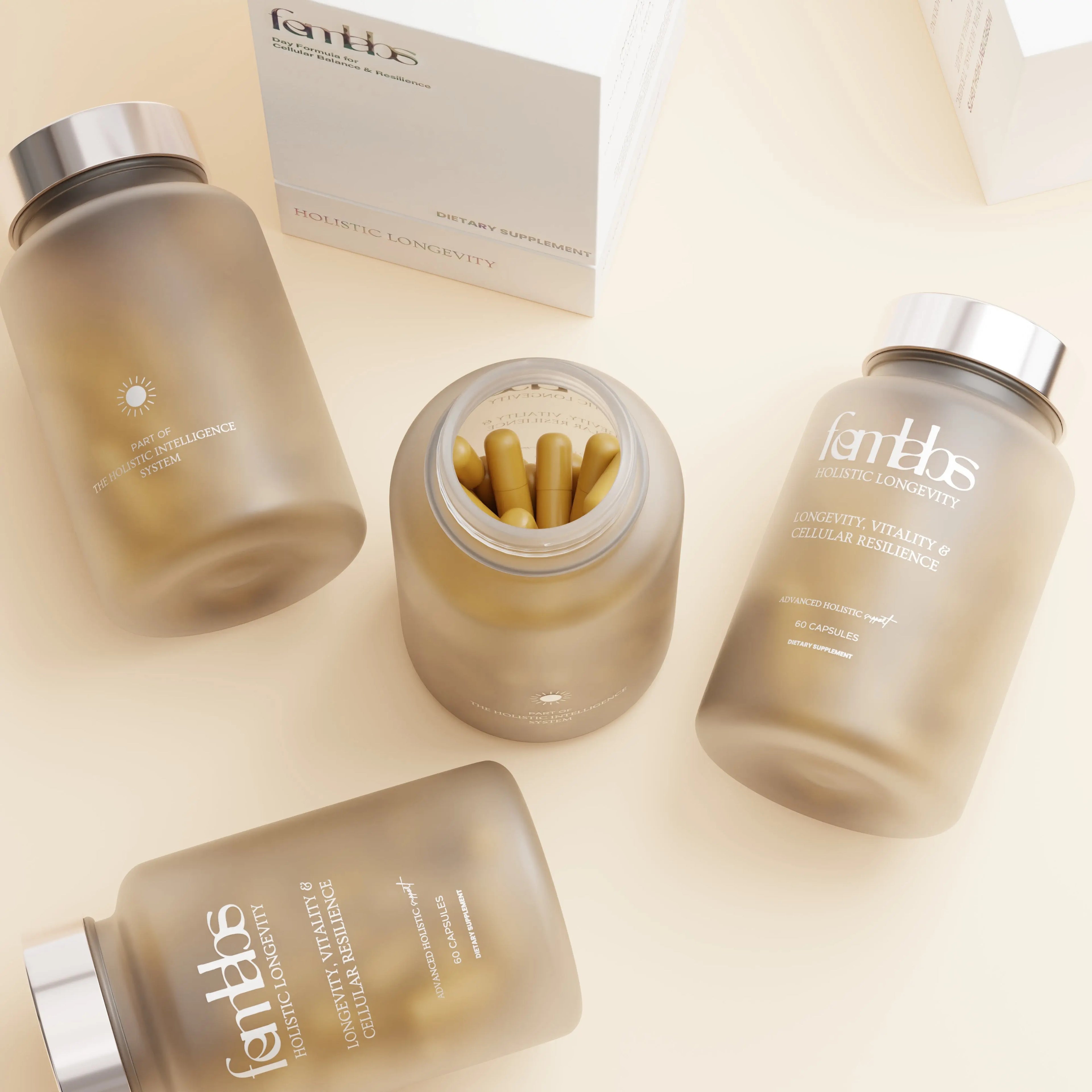 Holistic Longevity™ | Day Formula (Recurpay) FemLabs