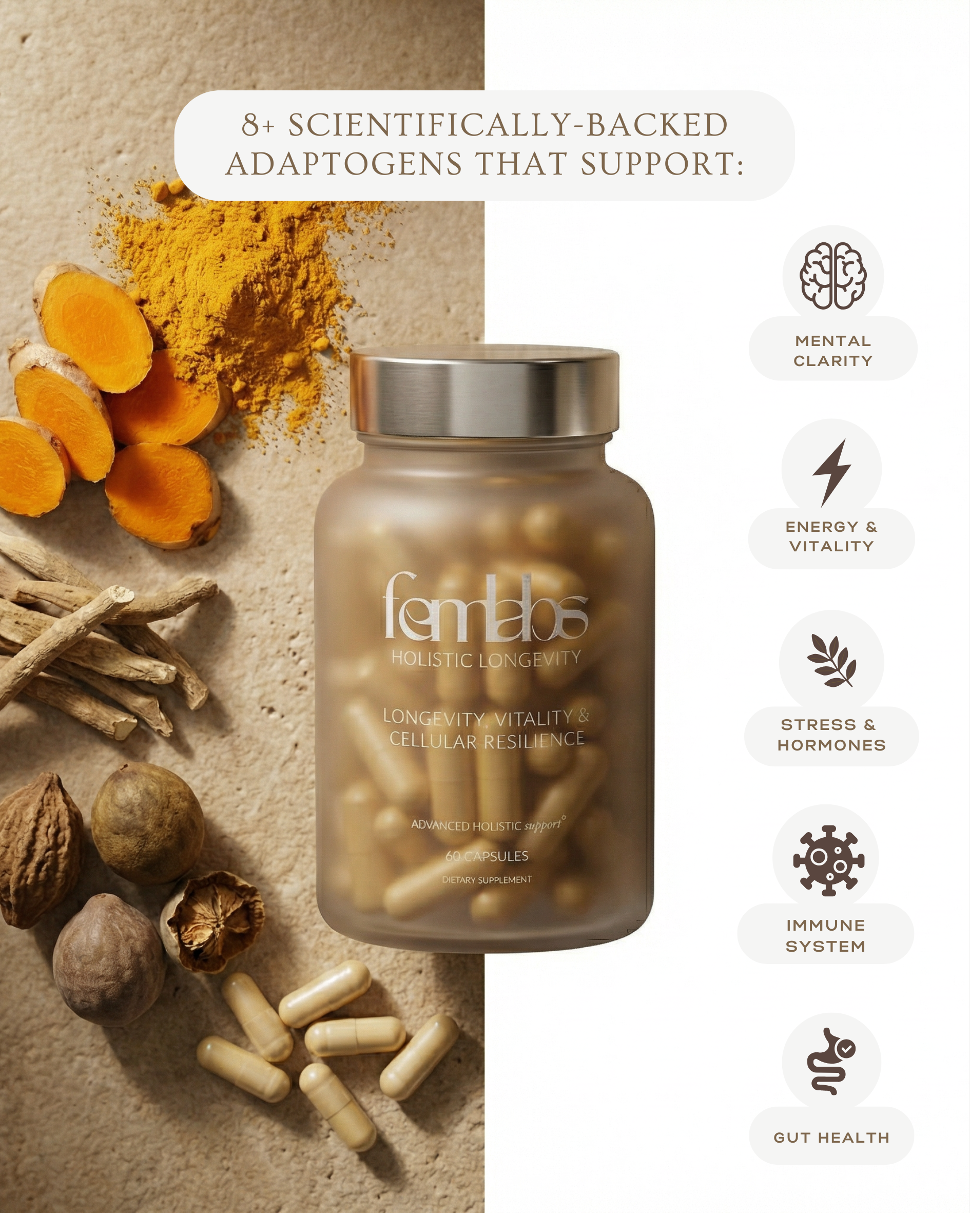 Holistic Longevity™ | Day Formula