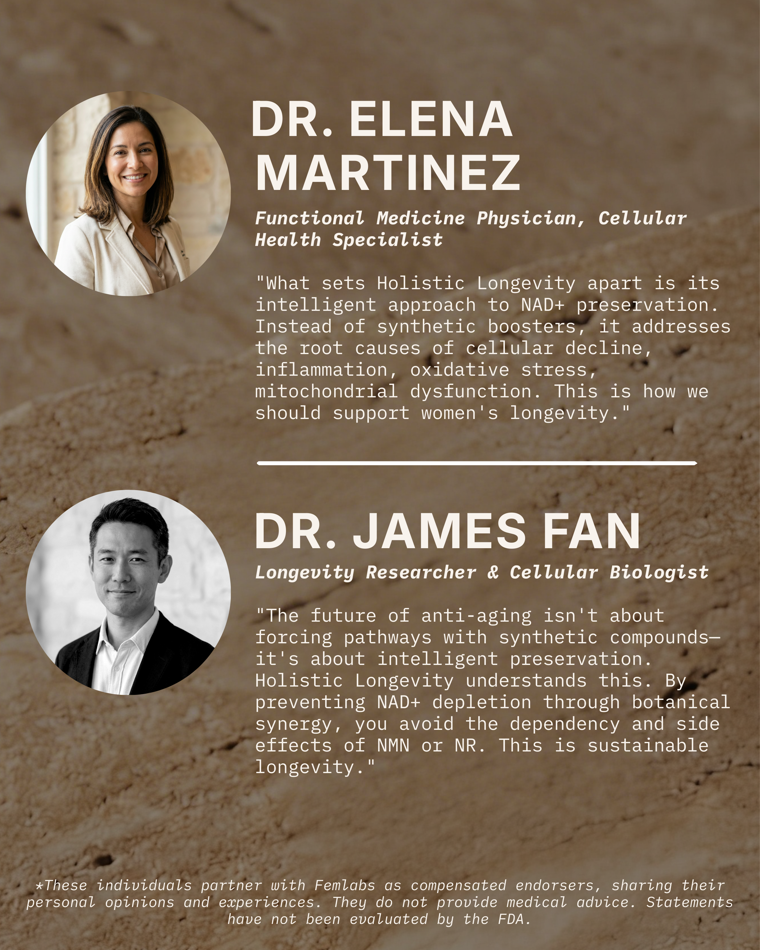 Holistic Longevity™ | Day Formula