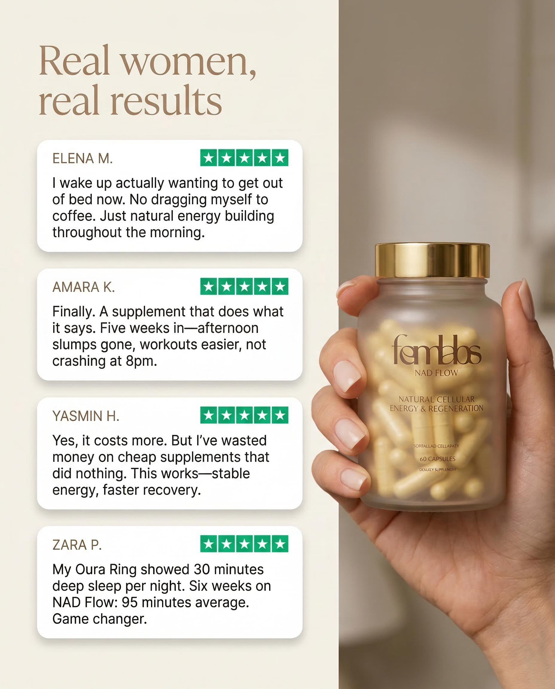 NAD Flow™ | Night Formula