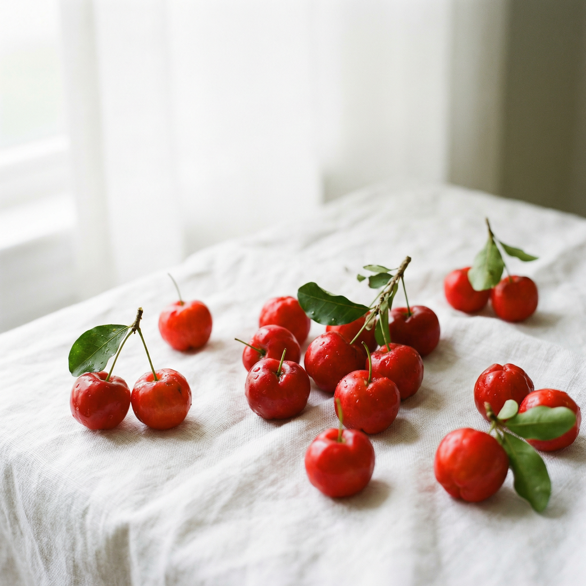 Vitamin C from Acerola Cherry (120mg, 100% DV)