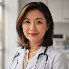 Dr. Sarah Chen - Functional Medicine Physician